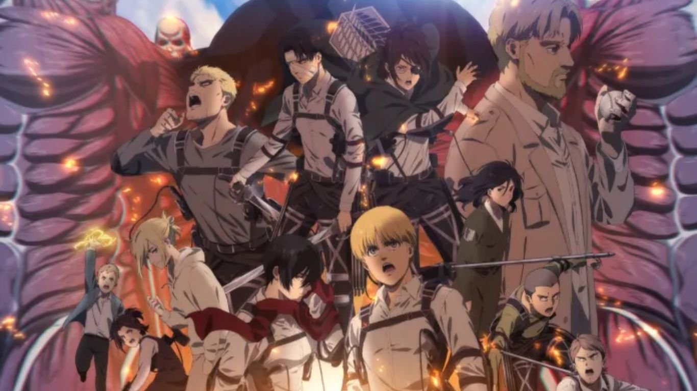 Trailer Film Attack on Titan The Last Attack